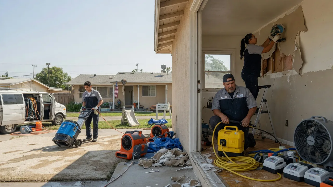 Water Damage Restoration in Le Claire, IA near me